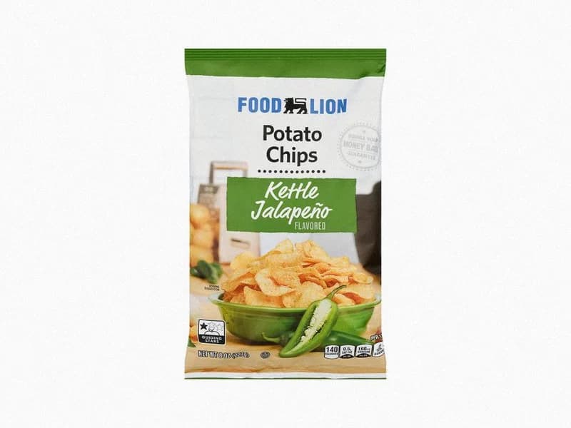 Kettle Cooked Jalapeno Potato Chips