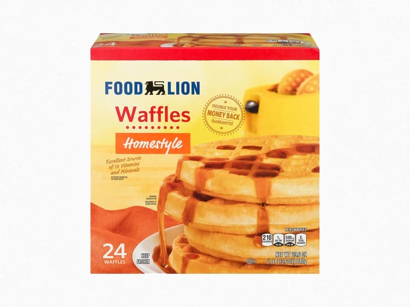 Homestyle Waffles