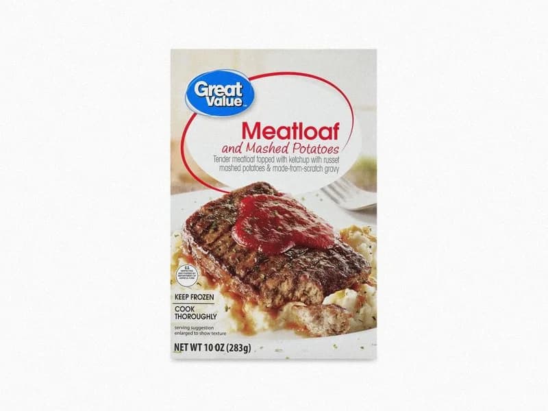 Meatloaf and Mashed Potatoes