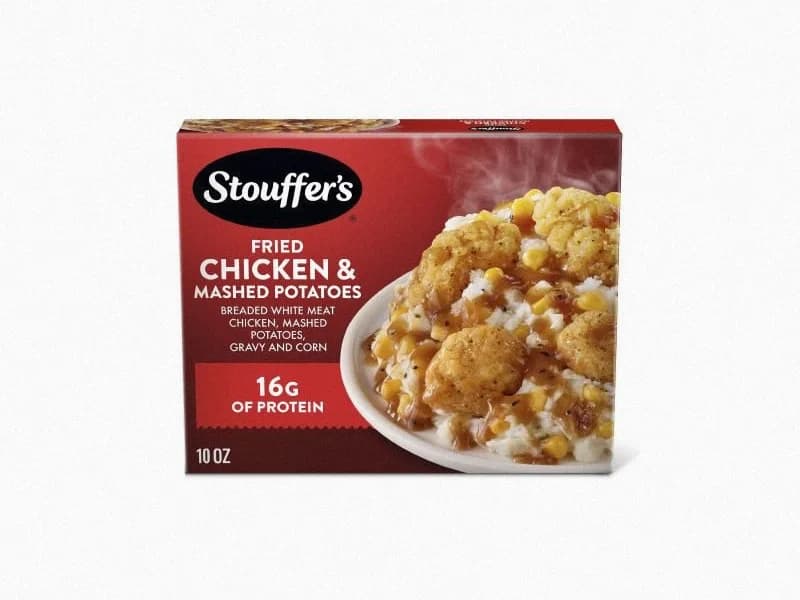 Bowl-FULLS Fried Chicken & Mashed Potatoes