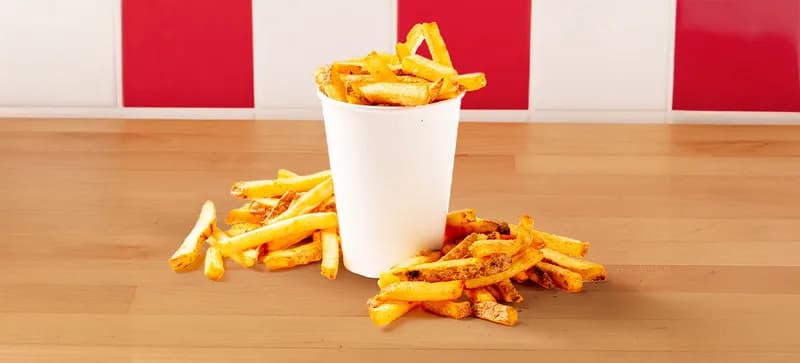 Five Guys Style Fries