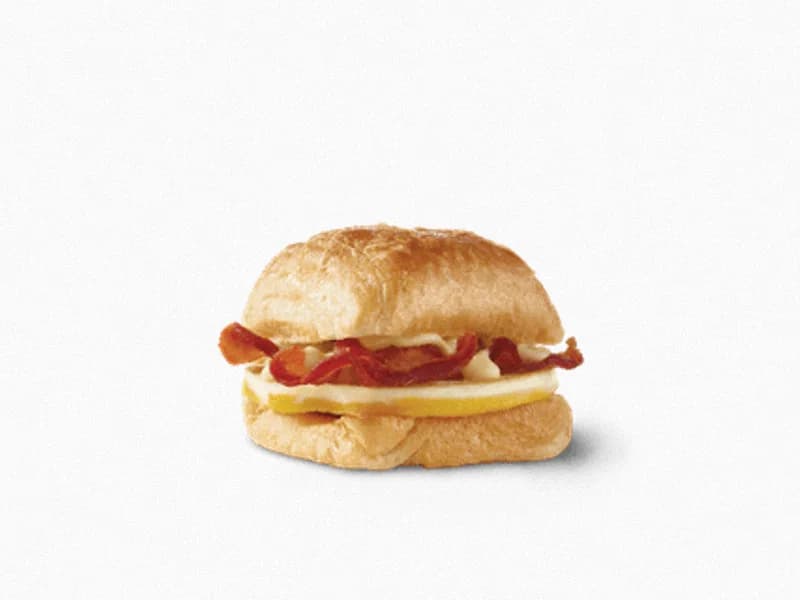 Bacon, Egg & Swiss Croissant