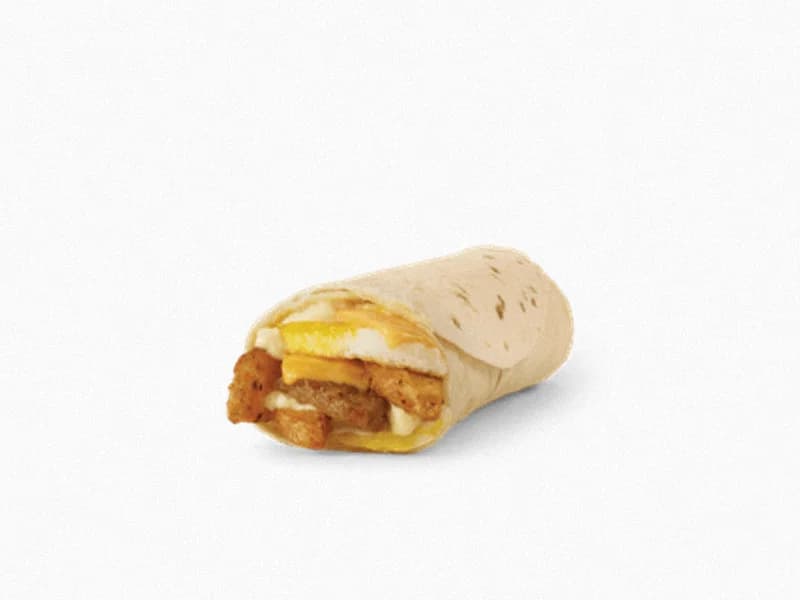 Breakfast Burrito, Sausage
