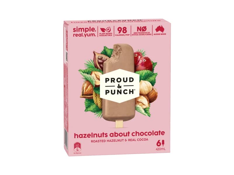 Hazelnuts About Chocolate