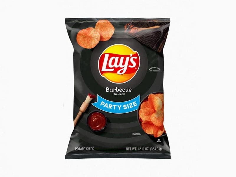 Barbecue Potato Chips