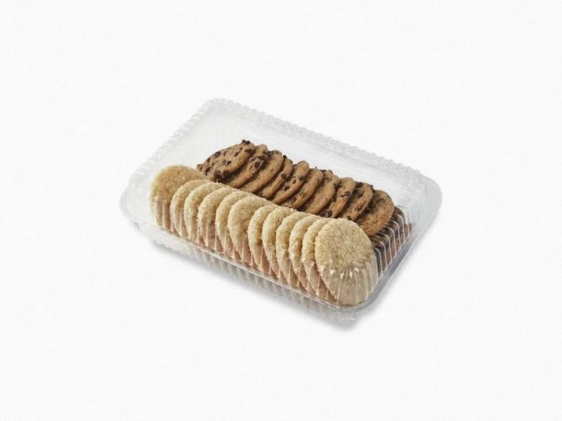 Caramel Coconut & Fudge Cookies