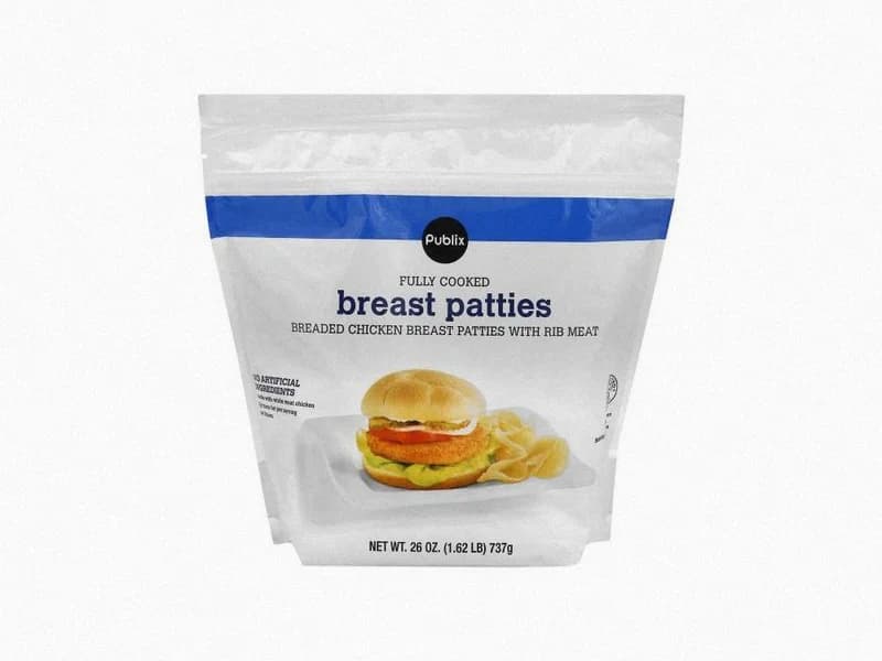 Chicken Breast Patties