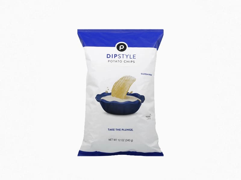 Dip Style Potato Chips