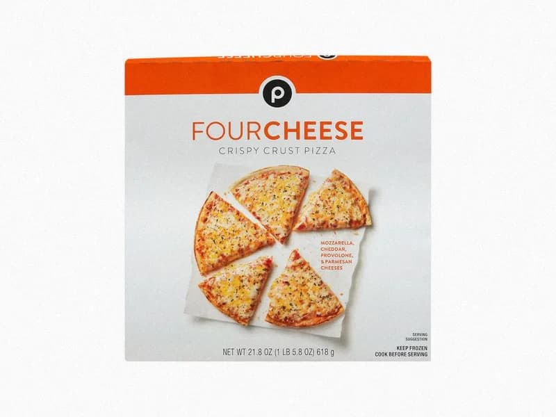 Four Cheese Crispy Crust Pizza