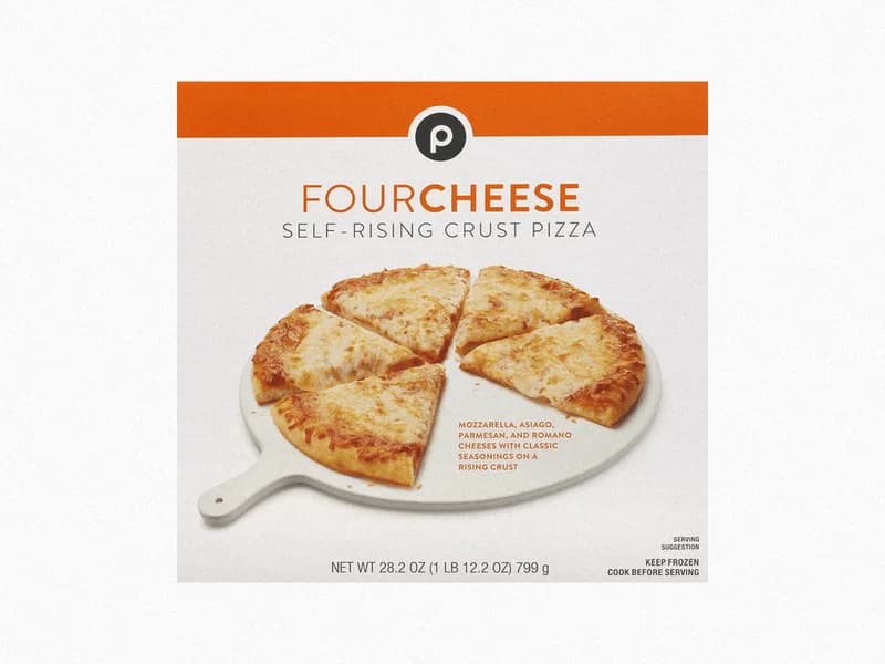 Four Cheese Self-Rising Crust Pizza