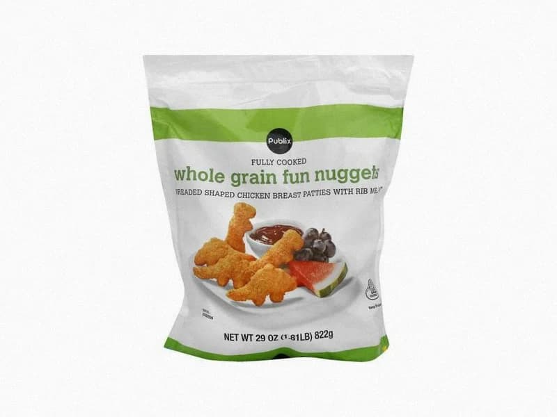 Fun Shape Chicken Nuggets