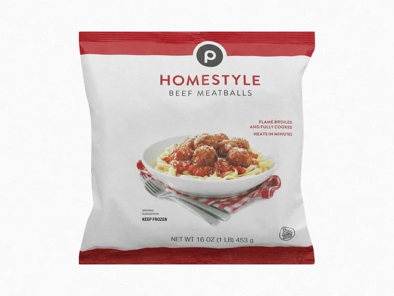 Home Style Beef Meatballs