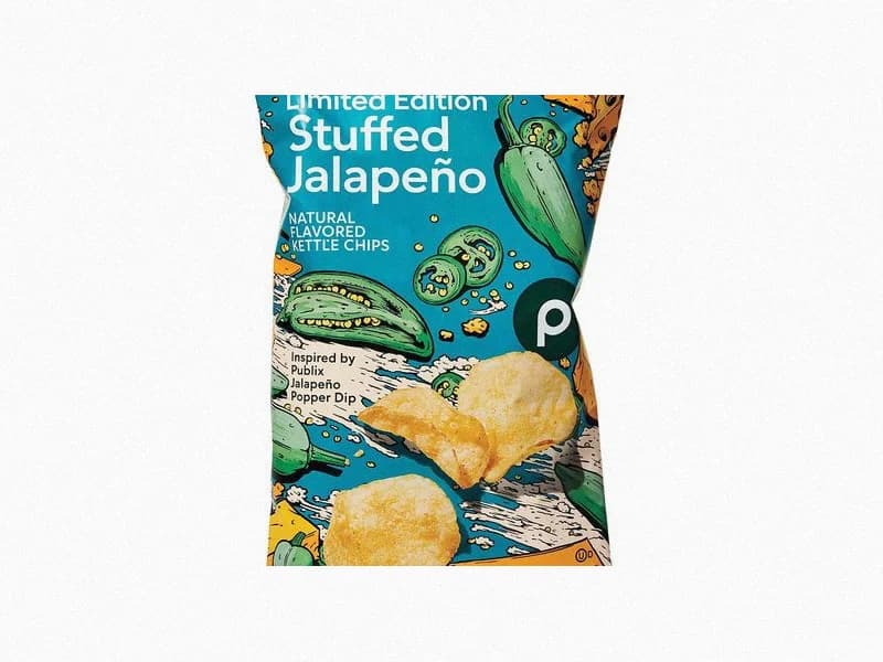 Kettle Cooked Stuffed Jalapeno Potato Chips