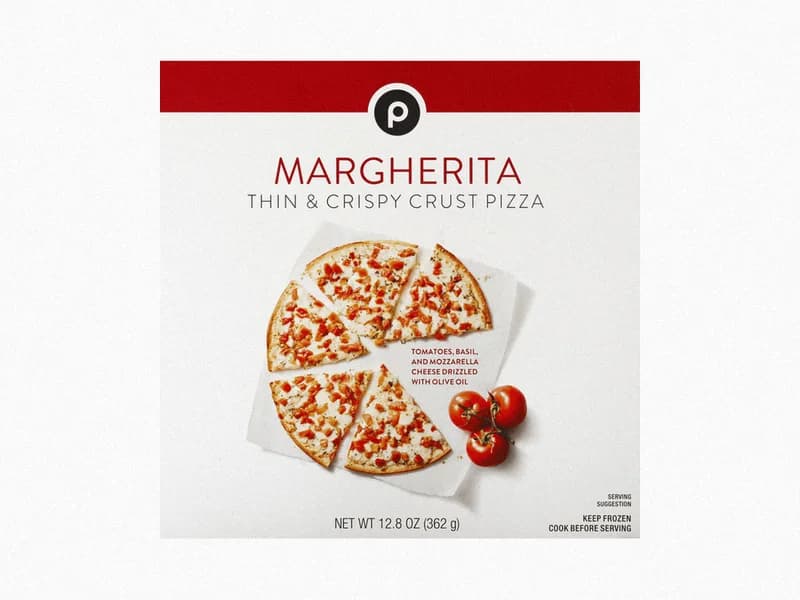 Margherita Thin & Crispy Crust Pizza