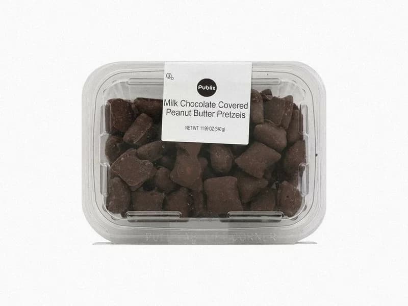 Milk Chocolate Covered Peanut Butter Pretzels