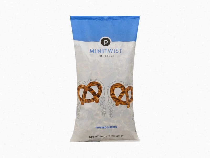 Mini Twist Pretzels