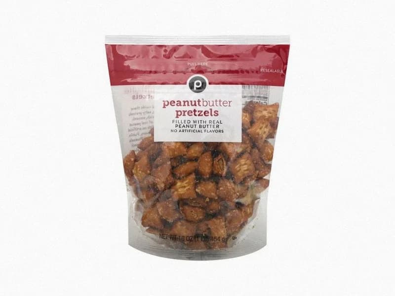 Peanut Butter Pretzels
