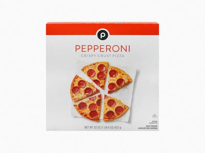 Pepperoni Crispy Crust Pizza