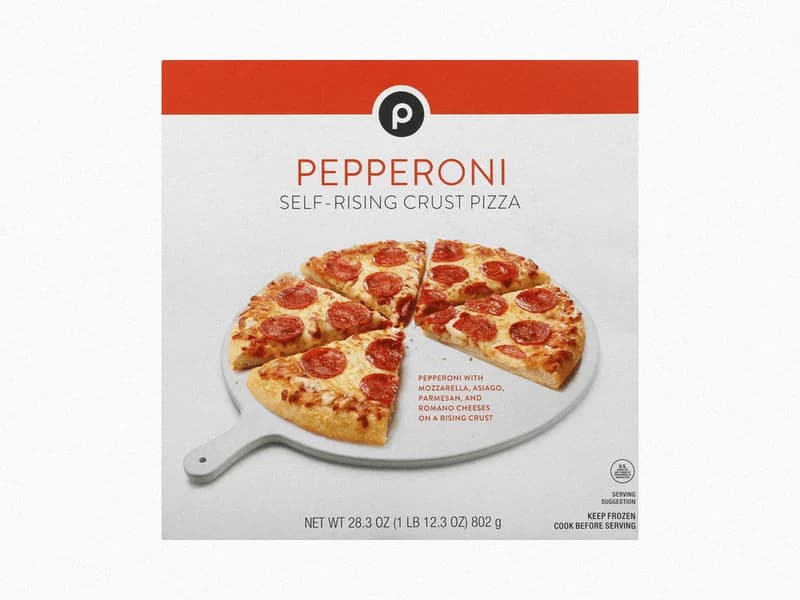 Pepperoni Self-Rising Crust Pizza