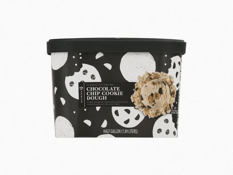 Premium Chocolate Chip Cookie Dough Ice Cream