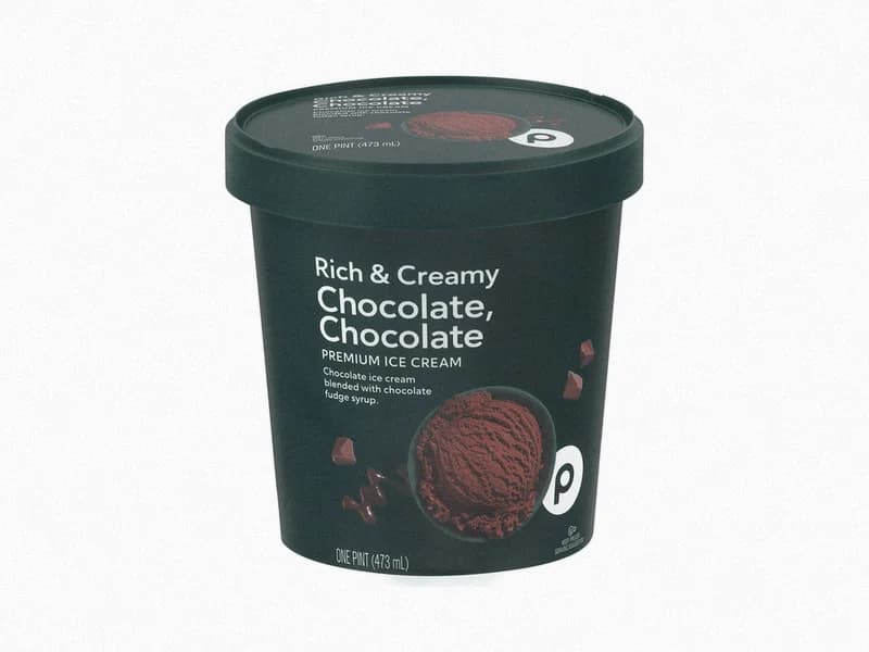 Premium Chocolate Ice Cream