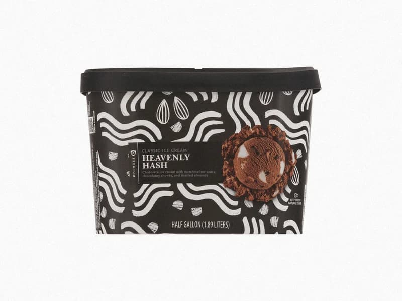 Premium Heavenly Hash Ice Cream