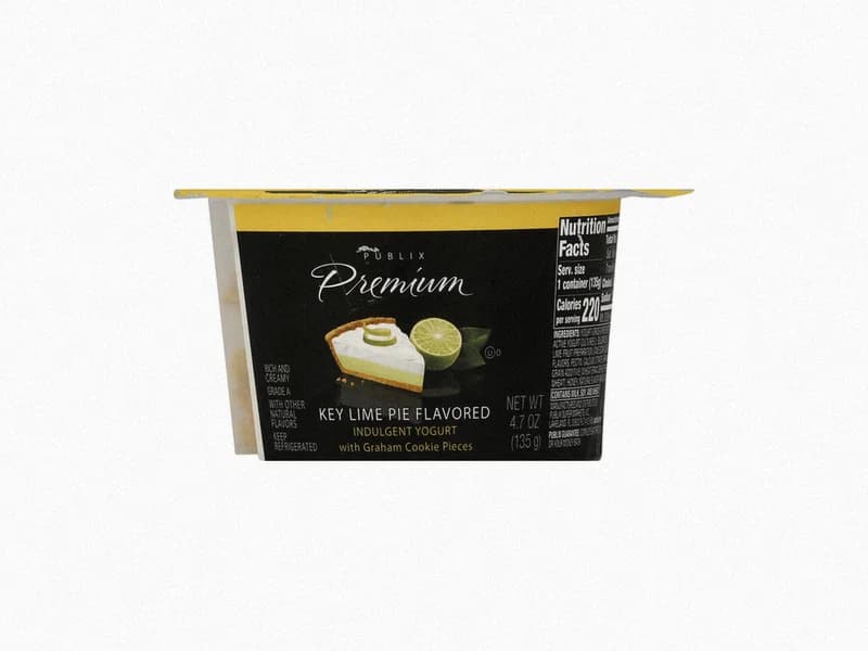 Premium Key Lime Pie Frozen Yogurt