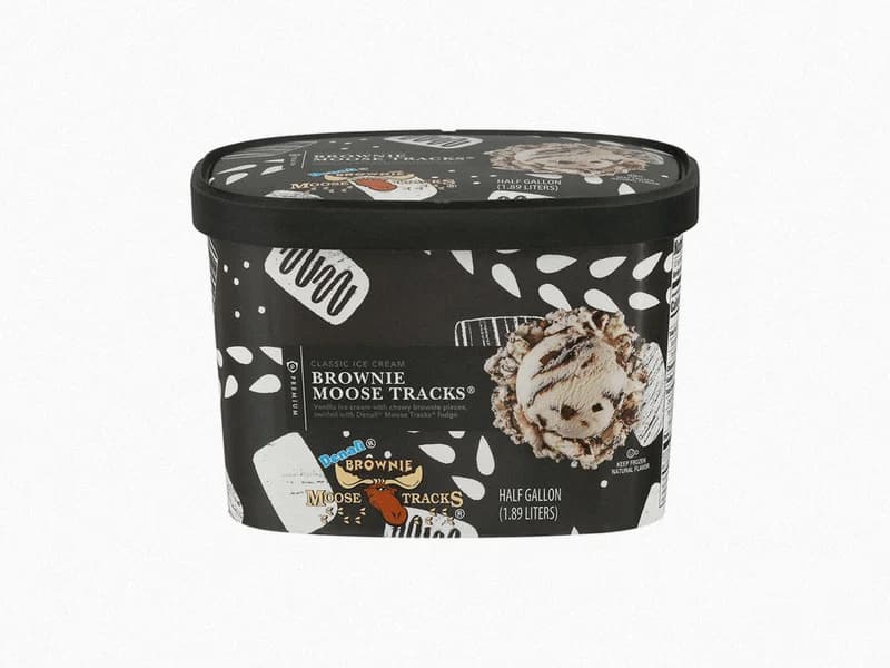 Premium Moose Tracks Ice Cream