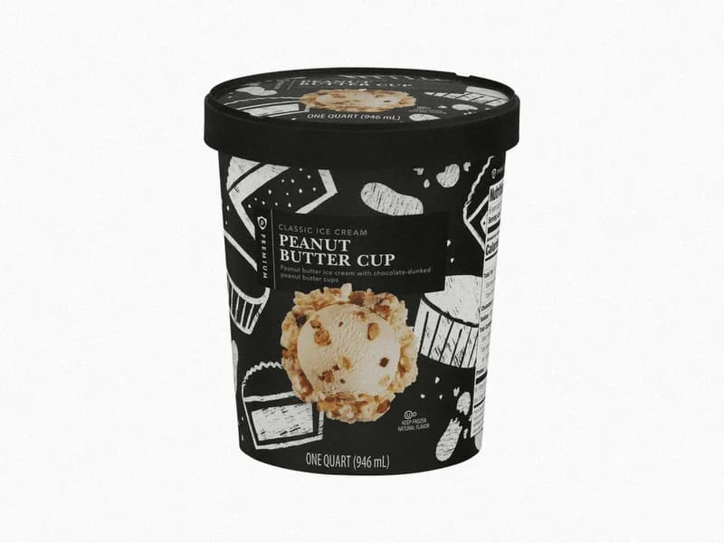 Premium Peanut Butter Cup Ice Cream