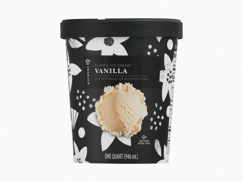 Premium Vanilla Ice Cream