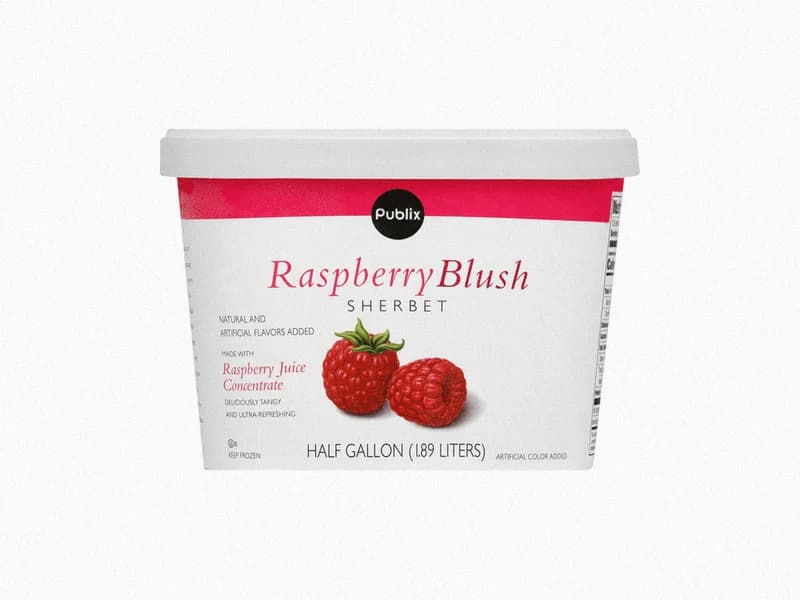 Raspberry Blush Sherbet