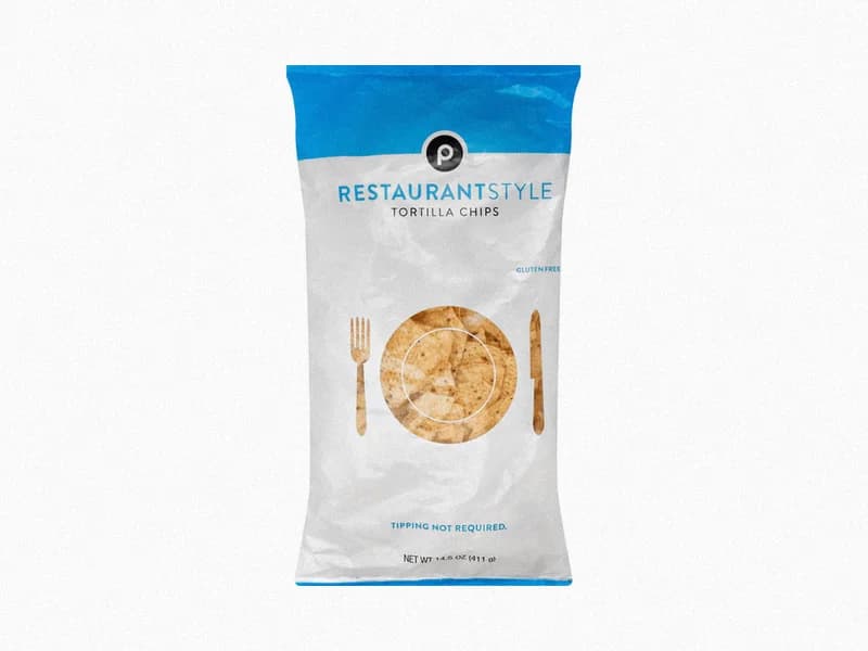 Restaurant Style Tortilla Chips