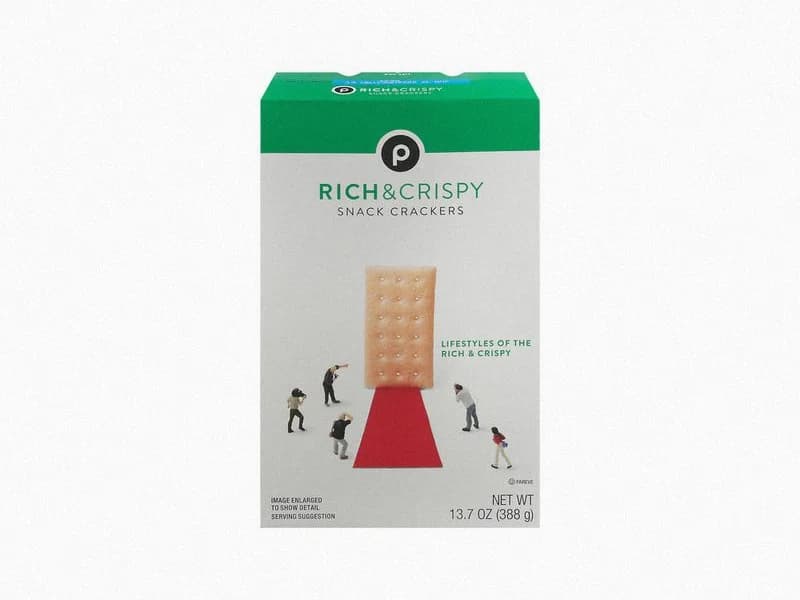 Rich & Crispy Snack Crackers