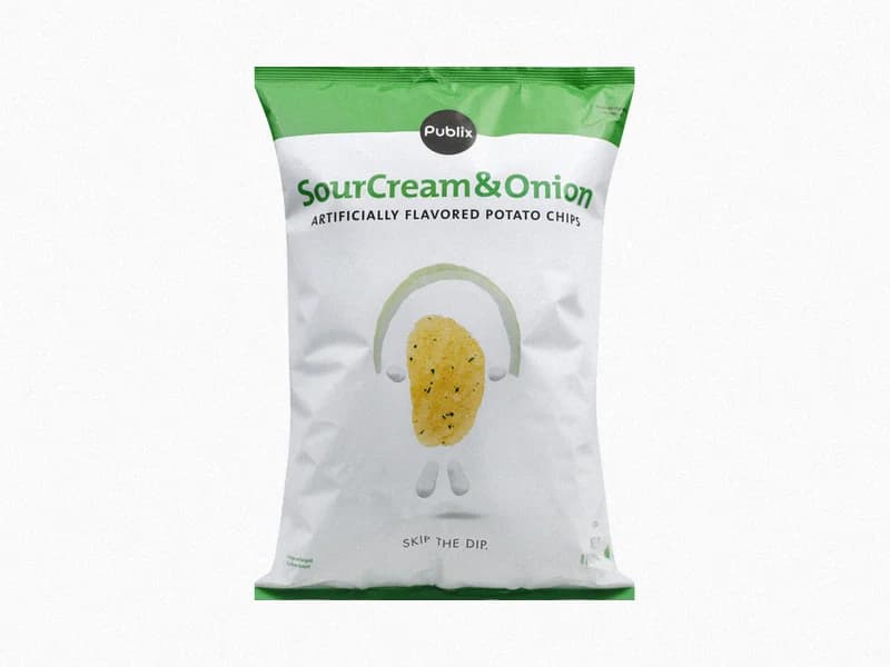 Sour Cream & Onion Potato Chips