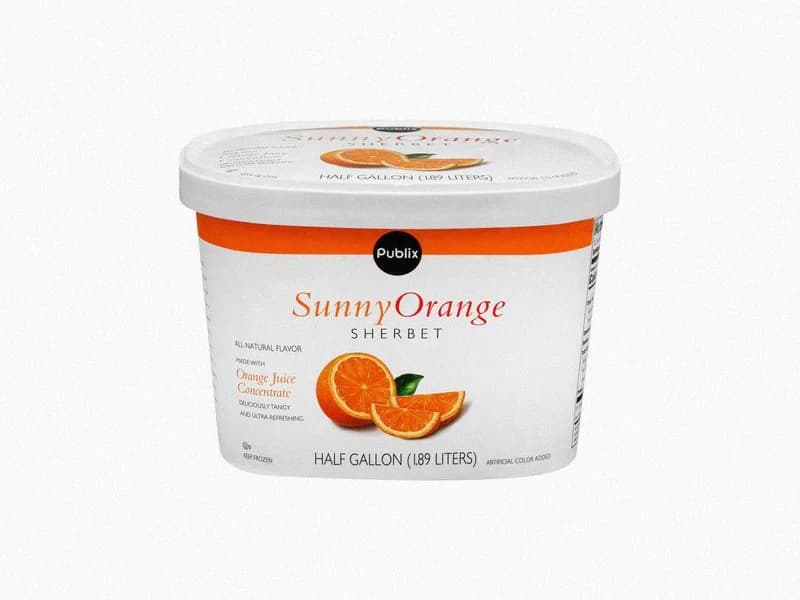 Sunny Orange Sherbet