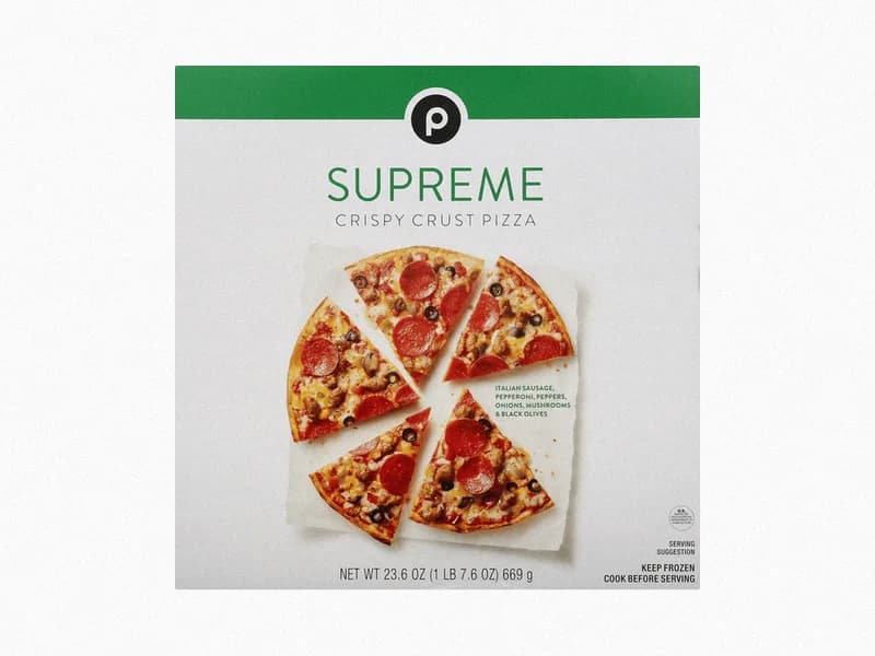 Supreme Crispy Crust Pizza