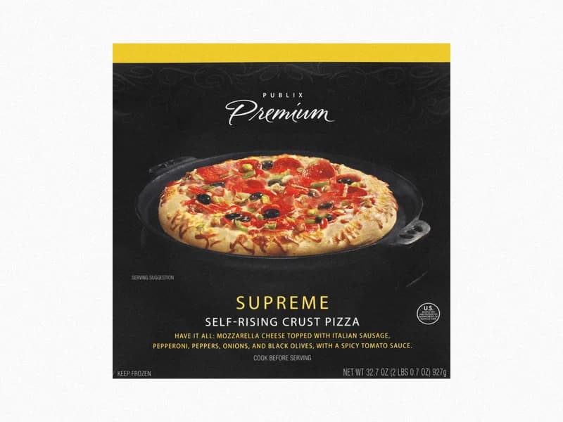 Supreme Self-Rising Crust Pizza