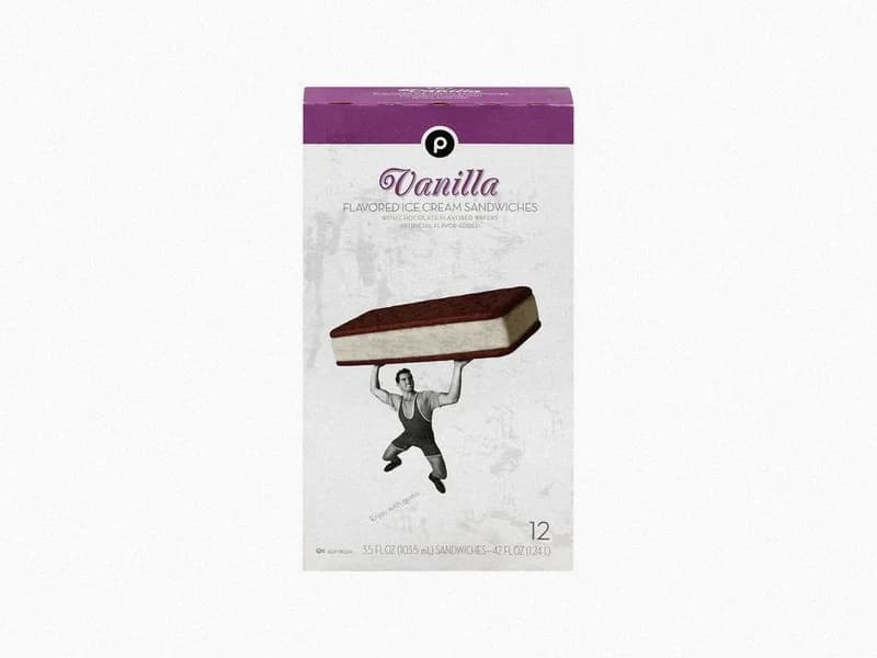 Vanilla Ice Cream Sandwiches