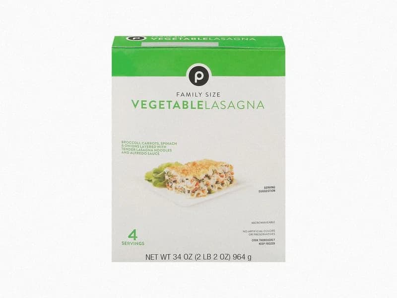 Vegetable Lasagna Family Size