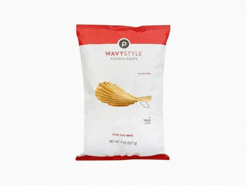 Wavy Style Potato Chips