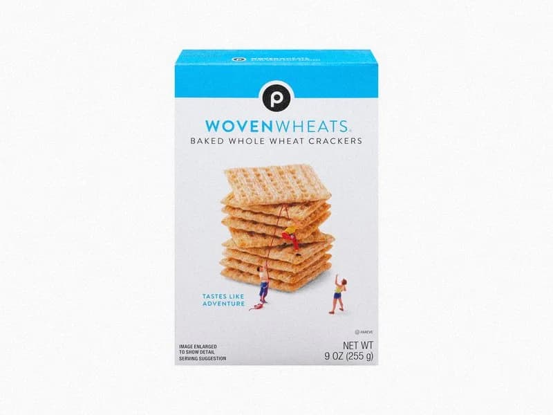 Woven Wheats Crackers