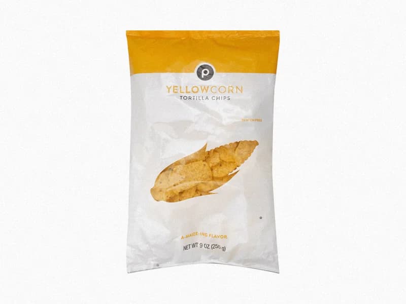 Yellow Corn Tortilla Chips