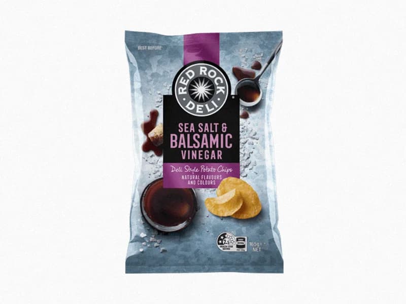 Sea Salt & Balsamic Vinegar Potato Chips