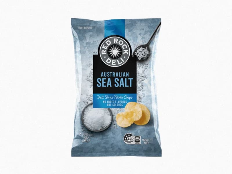 Sea Salt Potato Chips