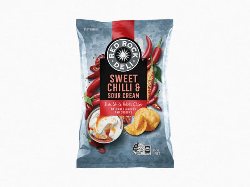 Sweet Chilli and Sour Cream Potato Chips