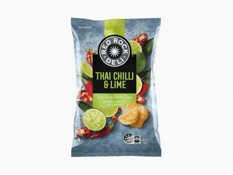 Thai Chilli and Lime Potato Chips
