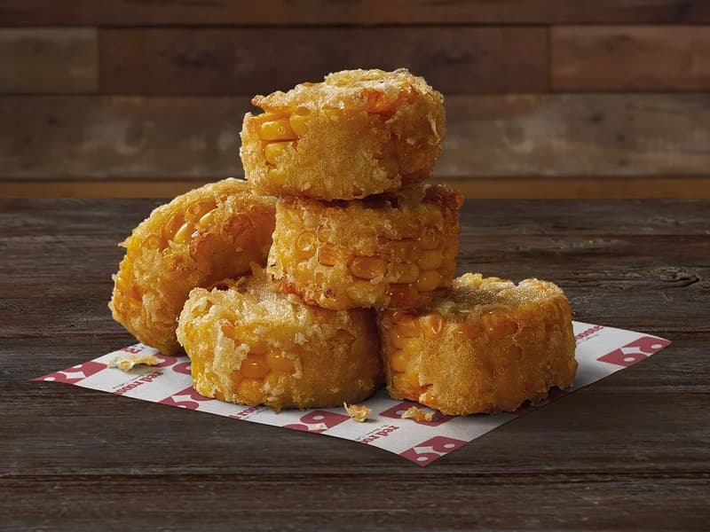 Battered Corn Wheels