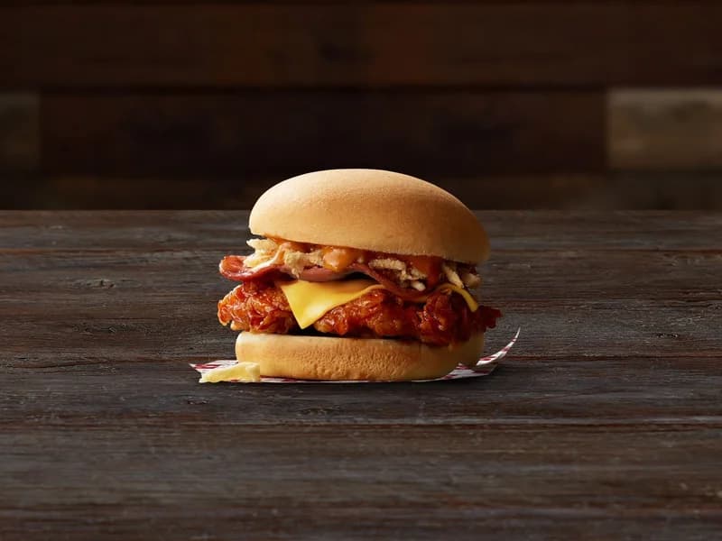 BBQ Bacon Burger