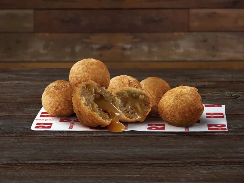Caramel Spiced Bites