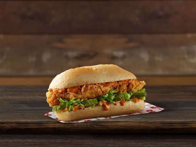 Honey BBQ Rippa Roll